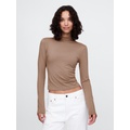 Featherweight Turtleneck Top