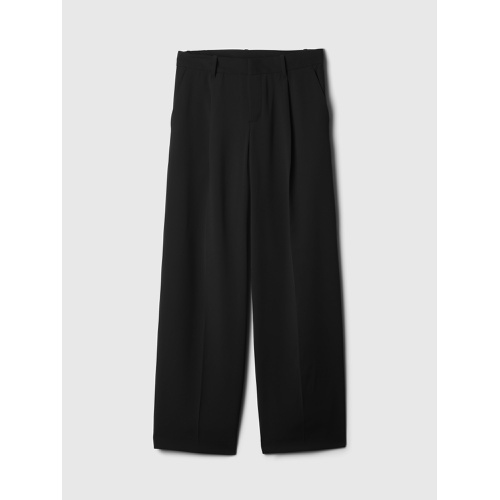 갭 365 Low Rise Pleated Trousers