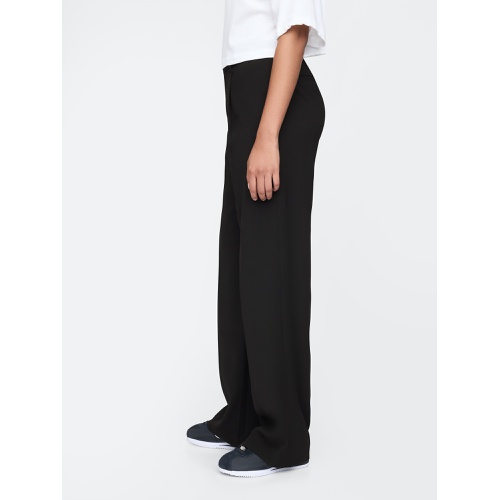 갭 365 Low Rise Pleated Trousers