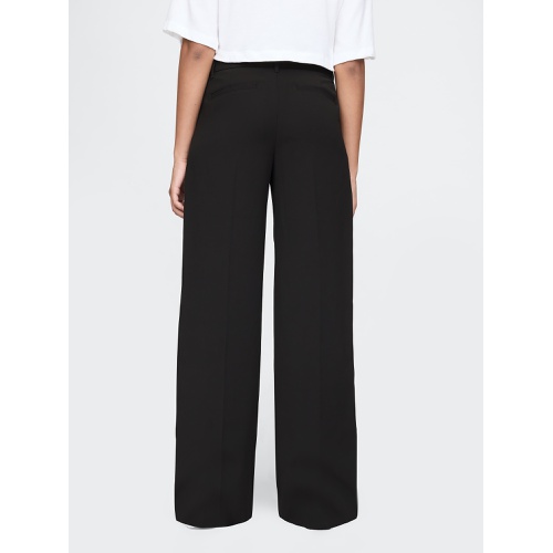 갭 365 Low Rise Pleated Trousers