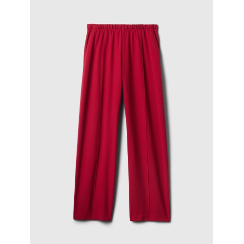 갭 Wide-Leg Seamed Pull-On Pants