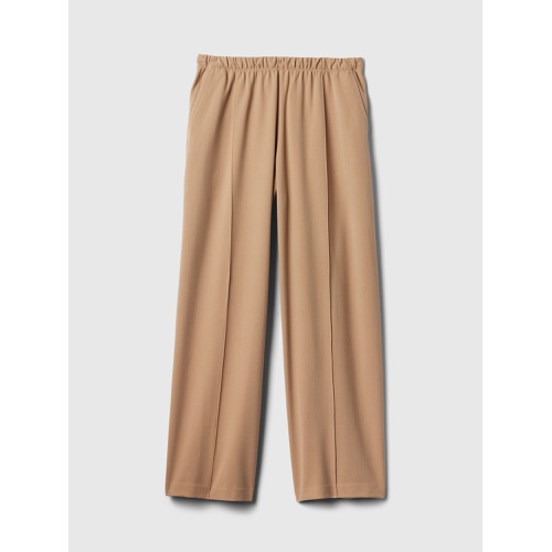 갭 Wide-Leg Seamed Pull-On Pants