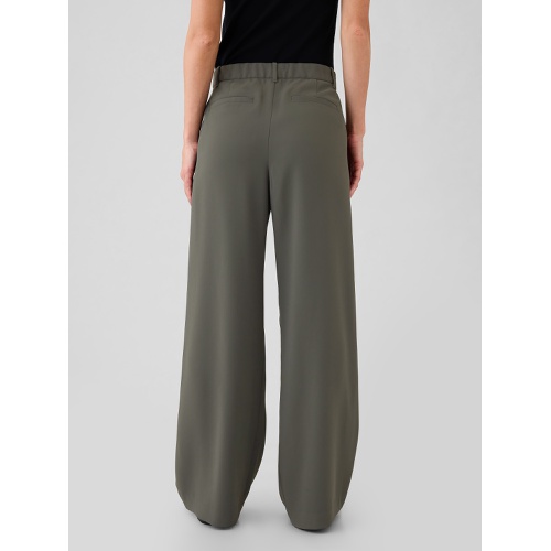 갭 365 High Rise Pleated Trousers