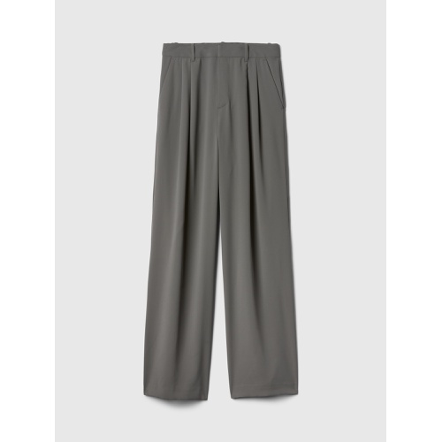 갭 365 High Rise Pleated Trousers