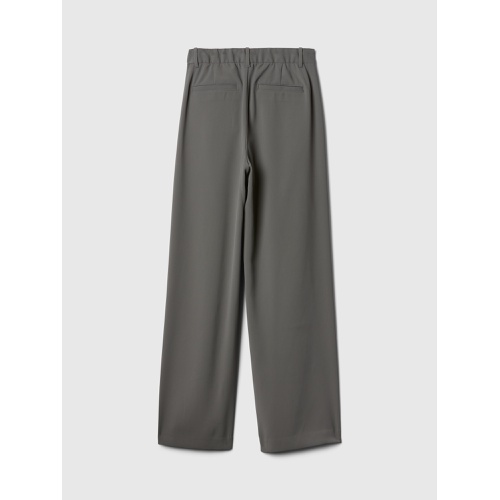 갭 365 High Rise Pleated Trousers