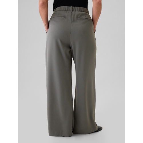 갭 365 High Rise Pleated Trousers