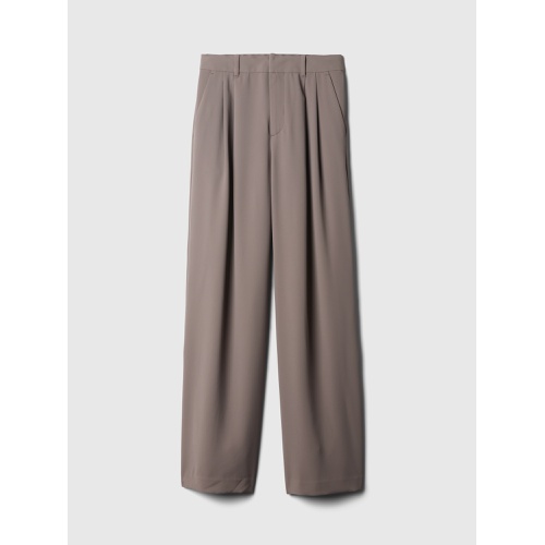 갭 365 High Rise Pleated Trousers