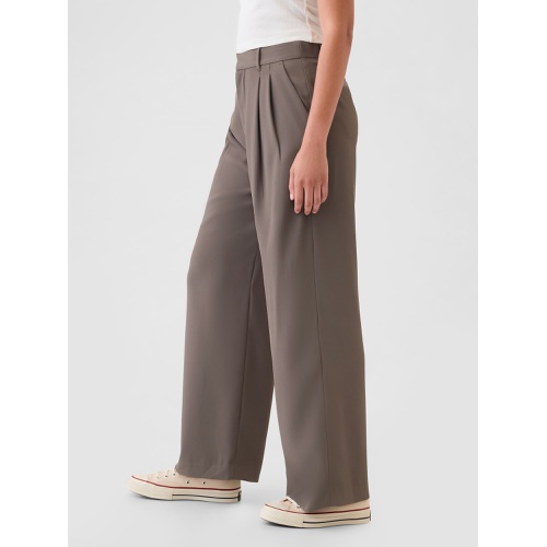 갭 365 High Rise Pleated Trousers