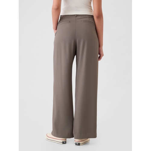 갭 365 High Rise Pleated Trousers