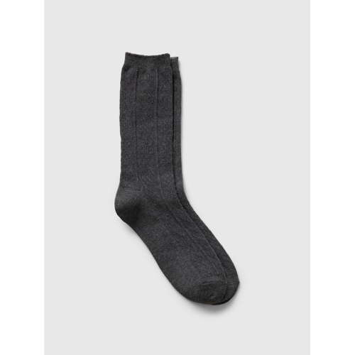 갭 Sweater Crew Socks