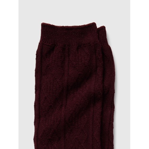 갭 Sweater Crew Socks