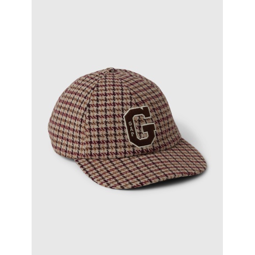 갭 Houndstooth Gap Logo Baseball Hat