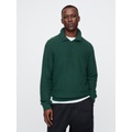 CashSoft Polo Sweater