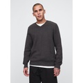 CashSoft V-Neck Sweater