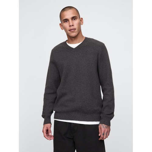 갭 CashSoft V-Neck Sweater