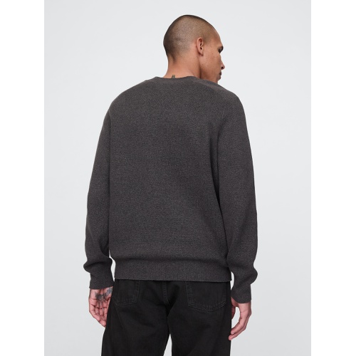 갭 CashSoft V-Neck Sweater