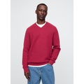 CashSoft V-Neck Sweater