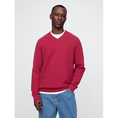 갭 CashSoft V-Neck Sweater