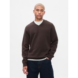 CashSoft V-Neck Sweater