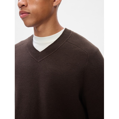 갭 CashSoft V-Neck Sweater