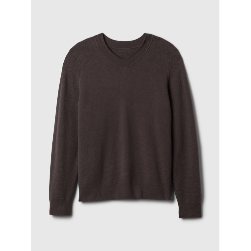 갭 CashSoft V-Neck Sweater