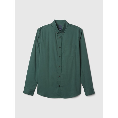 갭 All-Day Poplin Shirt in Standard Fit