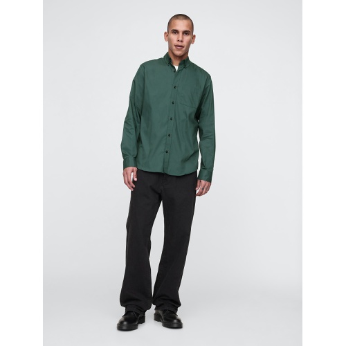 갭 All-Day Poplin Shirt in Standard Fit