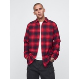 Organic Cotton Flannel Shirt