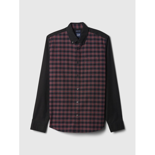 갭 Classic Oxford Shirt in Standard Fit