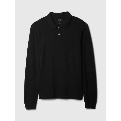 갭 Pique Polo Shirt