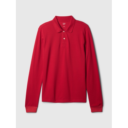 갭 Pique Polo Shirt