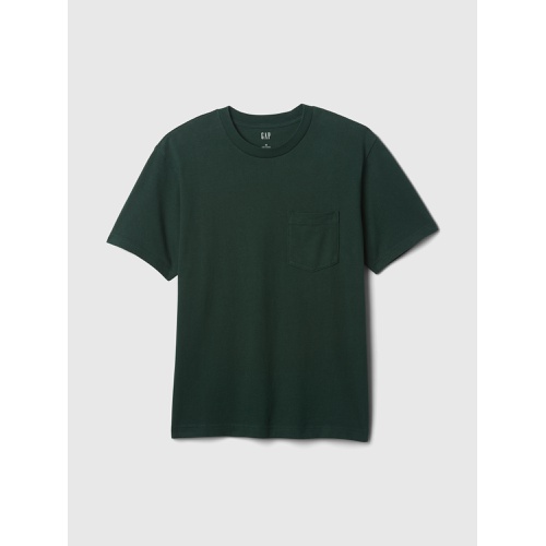 갭 Heavyweight Pocket T-Shirt