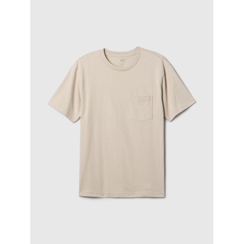 갭 Heavyweight Pocket T-Shirt