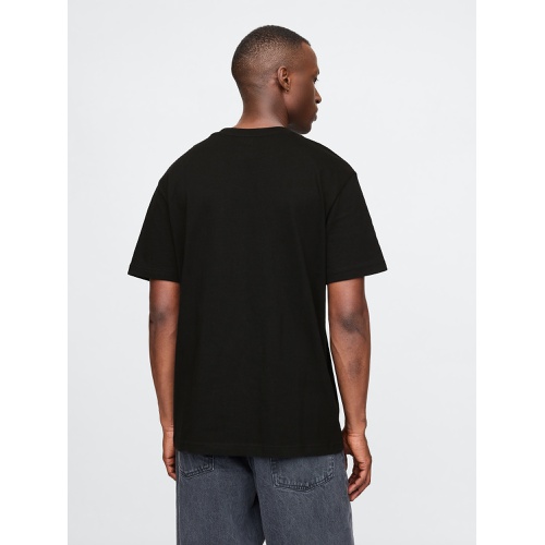 갭 Heavyweight Pocket T-Shirt