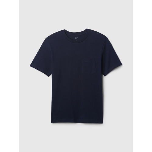 갭 Heavyweight Pocket T-Shirt