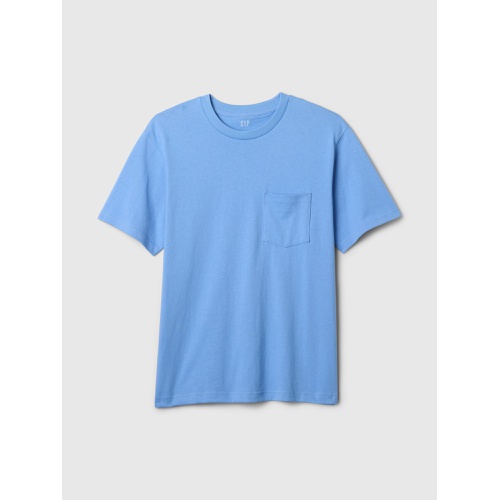 갭 Heavyweight Pocket T-Shirt