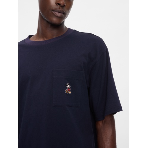 갭 Gap × Disney Heavyweight Pocket T-Shirt