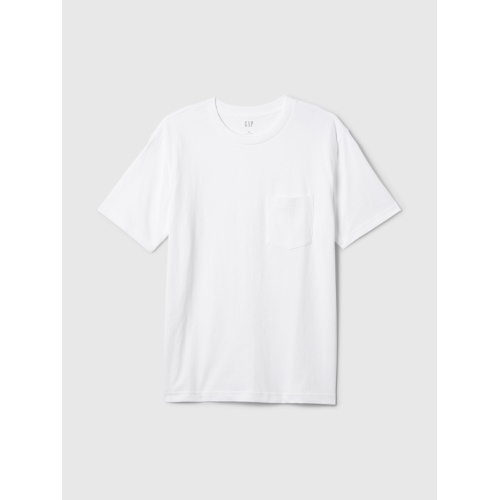 갭 Heavyweight Pocket T-Shirt