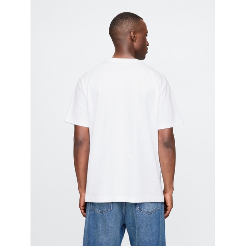 갭 Heavyweight Pocket T-Shirt