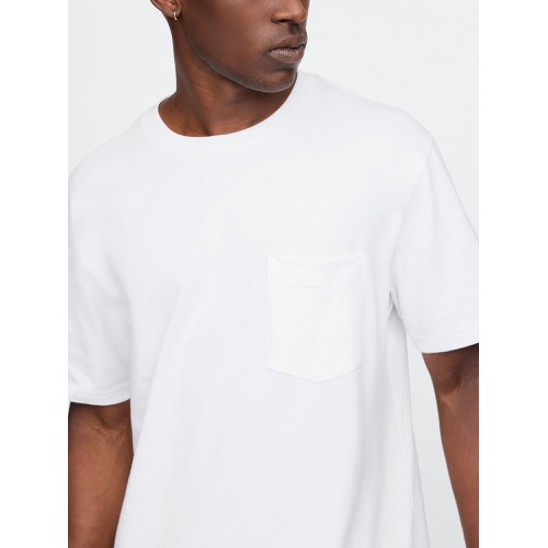 갭 Heavyweight Pocket T-Shirt