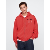 Heavyweight 1969 Logo Full-Zip Hoodie