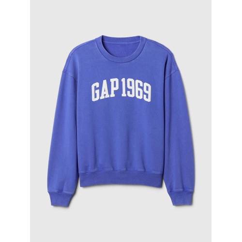 갭 Heavyweight 1969 Logo Sweatshirt