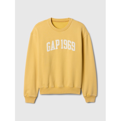 갭 Heavyweight 1969 Logo Sweatshirt