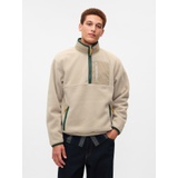 Sherpa Half-Zip Pullover