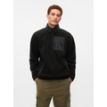 Sherpa Half-Zip Pullover