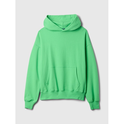 갭 Oversized Heavyweight Hoodie