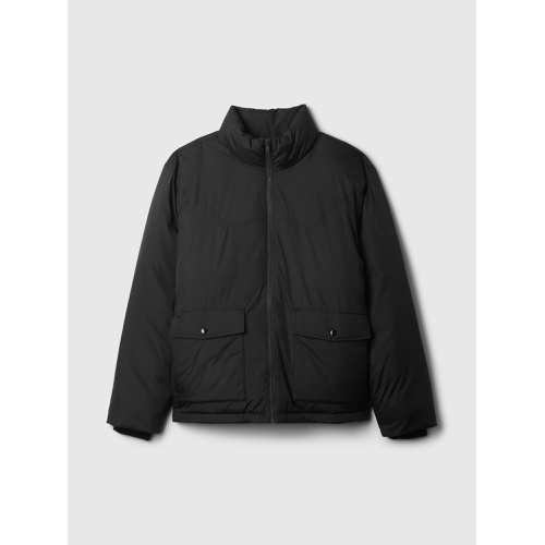 갭 Recycled Modern Puffer Jacket