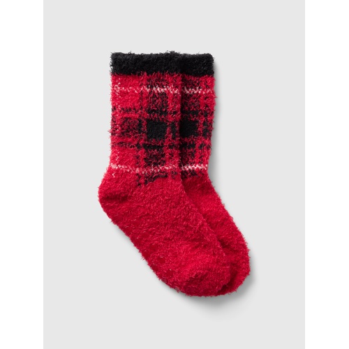 갭 babyGap Cozy Plaid Socks