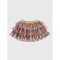 Sweet Wink Holiday Plaid Tiered Tutu