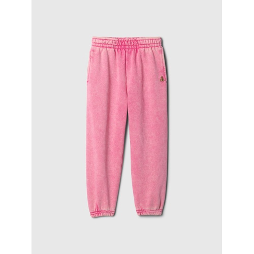 갭 babyGap Vintage Soft Brannan Bear Joggers